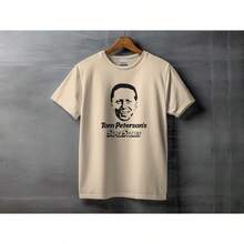 Vintage 90S Grunge T-Shirt, Tom Peterson'S Graphic Tee - 白色 - 查看 4