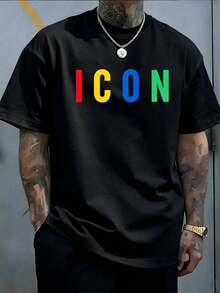 Men T-Shirts - 黑色1 - 查看 7