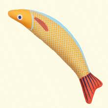 3pcs Cat Toy Set: Cat Realistic Fish (Durable Chewing Type) - Interactive Soft Realistic Fish, Suitable For Cats And Puppies Training And Play - Cat Supplies - Multicolor - View 14