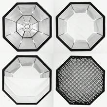 Ambitful FW95 Octagonal Softbox With Grid, Bowens Mount Octagonal Softbox With Honeycomb Grid, Suitable For Studio Flash Photography Lighting - View 5