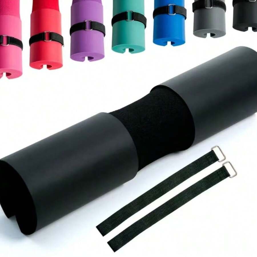 1pc Barbell Squat Pad, Squat, Front Squat, Hip Thrust Neck & Shoulder Protection Pad, Comfortable Shoulder Support, Enhance Gym Workout & Strength Training Effect - A - View 1