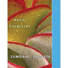 Pre-Owned Basic Chemistry (Paperback) By Steven S Zumdahl, Donald J DeCoste - Single Book - View 3