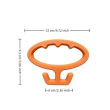 1 buah Alat Pegangan Tas Belanja Cetak 3D, Alat Bawaan Ergonomis Hemat Tenaga, Pegangan Anti-Tali yang Kuat, Memudahkan Membawa Tas Belanja - MultiWarna - View 2