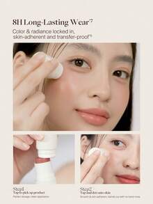 JOOCYEE GLAZED Multi-Purpose Stick G405 Jade Color, Long-Lasting Natural Blush, Suitable For Lips And Cheeks - G405 Cold Jade - View 8