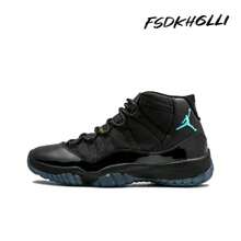 Nike Jordan Air Jordan 11 Retro Gamma Blue  High-Top Retro Basketball Shoes Unisex Gamma Blue 2013 Edition - S378037-006 - View 10