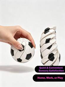 Sepak Bola, Bola Basket, Bisbol, Mainan Putar Jari, Bola Jari Berputar Cetak 3D untuk Meredakan Stres, Bola Pelatihan Otak Sensorik untuk Meredakan Kecemasan, Mainan Meja - MultiWarna - View 3