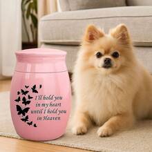 Memorial Pet Urn Funeral Container, Keepsake Jar For Dogs Cats Bunny Puppy Kitten Ashes, Durable Storage For Cherished Memories - Multicolor - View 1