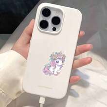 56pcs Cute Unicorn Transparent PET Stickers, Cross-Border Applicable, Dreamy Fairy Tale Rainbow Horse Pattern, Suitable For Planner And Tablet - 56pcs - View 9