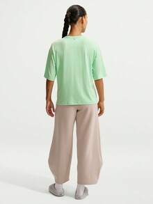 Nike 24.7 ImpossiblySoft Light Dri-FIT Women's Super Soft Quick-Dry Short Sleeve T-Shirt IQ9333-391 - Water Clear Green - View 5