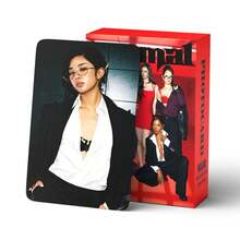 1PC KATSEYE ANIMAL K‑Pop Lomo Photocards, HD Girl Group Photo Card Set, Fan Collectible Gift Cards - Multicolor - View 8