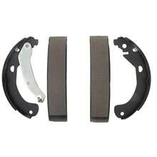 - Rear 2pc Brake Shoes For 2003 2004 2005 Chevrolet Cavalier Pontiac Sunfire 2003 2004 Saturn Ion, 2 Brake Shoes Replacement - C - View 1