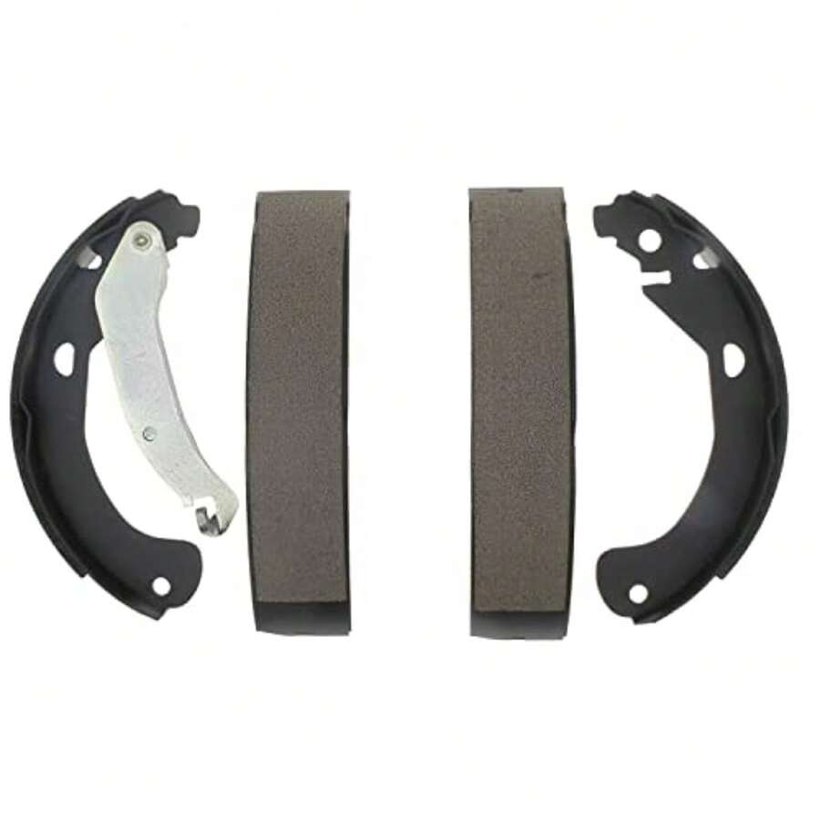 - Rear 2pc Brake Shoes For 2003 2004 2005 Chevrolet Cavalier Pontiac Sunfire 2003 2004 Saturn Ion, 2 Brake Shoes Replacement - C - View 1