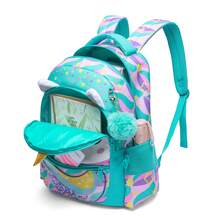 3pcs/Set Kids Animal Pattern Girls Backpack, Suitable For Elementary And Kindergarten Girls, Includes Crossbody Bag And Pencil Case, For School Use - 137 Girls' Backpack - View 10