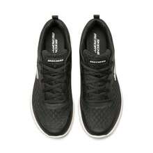 Skechers Women's Lightweight Breathable Walking Shoes, Hollow-Out Soft Sole Casual Slip-On Sneakers For Daily Commute And Leisure - Black - View 6