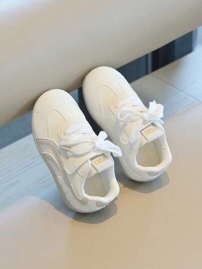 Children's Soft Sole Athletic Shoes, Girls' Fashion Versatile Casual Shoes, Boys' Non-Slip Shoes, Toddler Walking Shoes