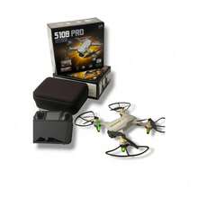 Drone S108 Pro 4K Câmera Dupla Com Visor no Controle, Wi-Fi, Retorno Automático, Maleta - Primicias Qiu - Visão 3
