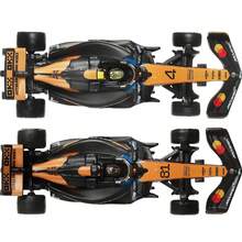 Hot Wheels 1:64 Scale Premium Alloy F1 Collectible Toy Car, Equipped With Real Riders Tires, Metal Body And Chassis - Multicolor - View 7