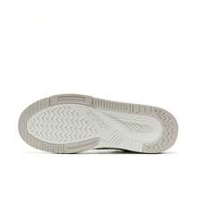 XTEP Men's New Versatile Lightweight Breathable Minimalist Casual Sports Skate Shoes - White/Grey-green - View 8