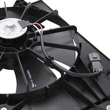 Radiator Cooling Fan Assembly Compatible With 2003 2004 2005 2006 2007  Accord DX SedanEX CoupeEX SedanLX CoupeLX Sedan 2.4L 620-225 - C - View 7