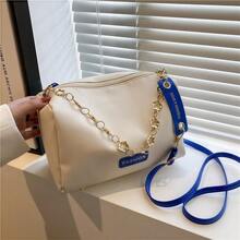 Bolso bandolera de moda, bolso de hombro multifuncional, bolso de mano cuadrado mini para mujer, uso diario sencillo, muy adecuado para viajes de negocios y entusiastas de las compras. - multicolor - Ver 9