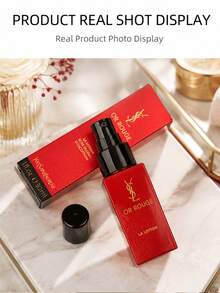Saint Laurent Pure Shots Stabilizing Reset Essence Water 30ml Travel Size, Repairing & Hydrating Facial Essence, Lightweight & Refreshing Texture - Golden Water - View 6