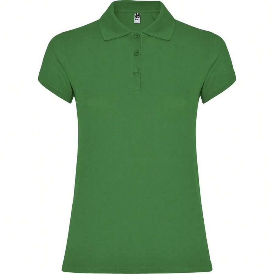 Roly Womens/Ladies Star Polo Shirt - Tropical Green - View 1