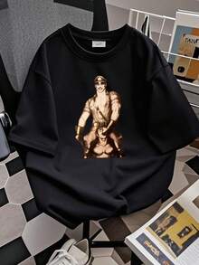 Women T-Shirts - 黑色 - 查看 2