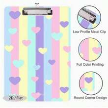 1 buah, Binder Akrilik A4 - Motif Sapi Hitam Putih, Dengan Papan Tulis Klip, Penyimpanan Dokumen Multifungsi, Cocok Untuk Kantor, Sekolah, Rapat, dan Skenario Lainnya, Tidak Membutuhkan Daya Listrik - MultiWarna - View 8