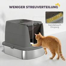 Cat Litter Box - ไซส์เดียว - ดู 6