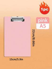 Carpeta de archivo A4, tablero de escritura, clip de tablero de dibujo, carpeta de archivo de menú, carpeta de archivo A4, potente herramienta de organización, conveniente para clasificar documentos de oficina, mejorar la eficiencia del trabajo, adecuado para estudiantes, suministros de oficina, útiles escolares, temporada de regreso a clases - Multicolor - Ver 18