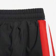 Adidas Celana Panjang Olahraga Pria Klasik Tenun Longgar dengan Tali Serut dan Manset untuk Musim Semi/Gugur KA4548 - Hitam/Merah Muda/Putih - View 6