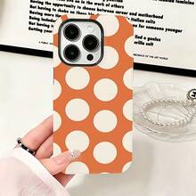 [24h Shipping From DE/FR/ES]Apple 17 16 15 Promax  21 22 23 24 25 26 Ultra GalaxyShockproof Hard PC Dual-Layer Armor Cover Compatible With IPhone 18/17/16E/15/14/13/12/11 Pro/Plus/Max | Rigid Outer Shell + Shock-Absorbing Inner Layer | Iconic Polka Dot Pattern | Slim Ergonomic Grip | Full-Edge Protection | A Thoughtful Birthday Surprise For Her, Mother's Day Gift, Or Valentine's Treat - 1 Piece Of Picture Color - View 7