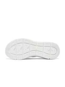 Skechers Women's SLIP-INS Hands-Free Slip-On Walking Shoes Breathable Thick Sole Cushioned Casual Sneakers - Black - View 3