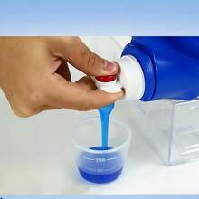 Sabão Líquido Roupas Pretas E Escuras 2,2 L Krystall Clean - Líquido - Visão 2