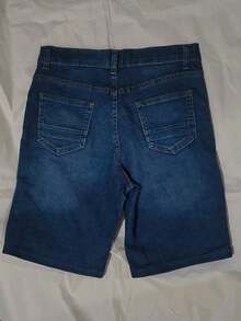 Tween Boys Denim Shorts - Blue - View 3