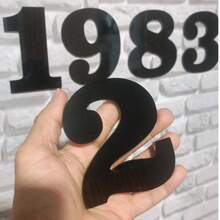 Decorative Letters & Numbers - NUMMER-3 - Übersicht 4