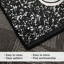 1PC Crayon Carpet Rug Classroom Decor Educational Area Rug Soft Flannel Floor Mat Non Slip Cushion Welcome For Back To School Teacher Party Gift Learning Play Read Corner, First Day Of School Decor, Black-Edged Rug, Educational Mat - Style 2 - View 5