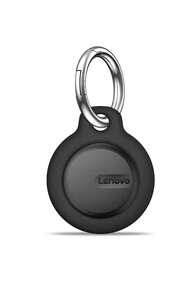 Lenovo Tracker，Apple Find My 認證，精準定位防丟，適用於寵物項圈、兒童背包、長輩鑰匙與行李，超輕巧便攜 - 黑色 - 查看 5