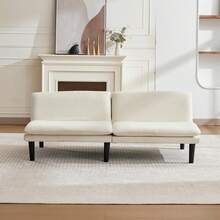 Sofa Bed Mattress - 米色+泡沫 - 查看 10