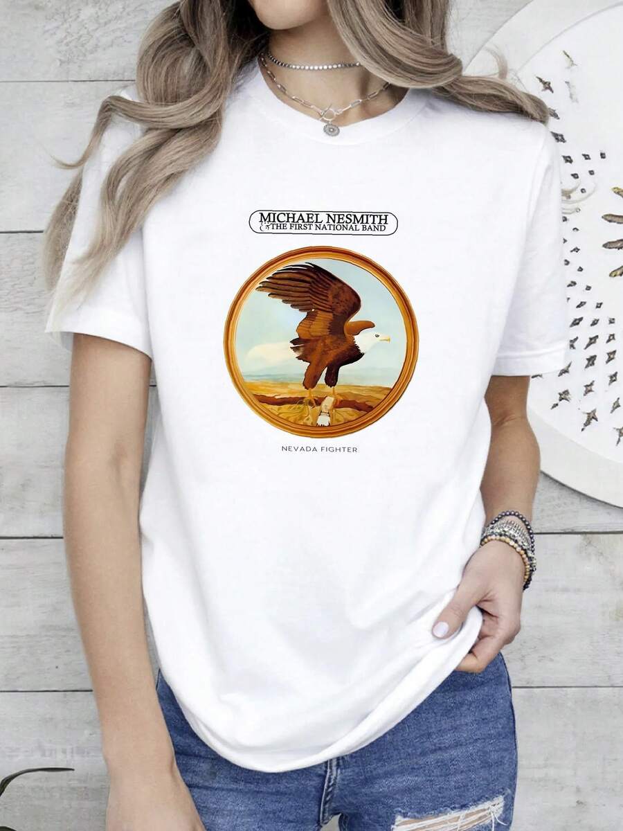 Women T-Shirts - 白色 - 查看 1