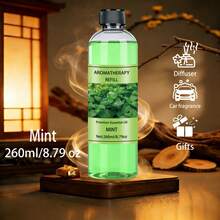 260ml Aromatherapy Essential Oil Refill - Long-Lasting Fragrance; Suitable For Home Decor, Adds Fragrance To Living Room Or Bedroom; Compatible With Various Aromatherapy Diffusers; Excellent Gift Choice - 16.9 Fl Oz Premium Essential Oil Refill - View 21