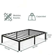 Bed Bases & Foundations - White - View 2