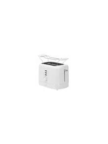 Adler Toaster, Bread Toaster, 2-Slice Toaster - Browning Control, Removable Crumb Tray, White - EU E Type Plug(220-240V) - View 8