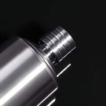 New 304 Stainless Steel Water Bottle, Available In Multiple Sizes: 1 , 2 . Portable Thickened Small Liquor Bottle, Water Bottle - View 4