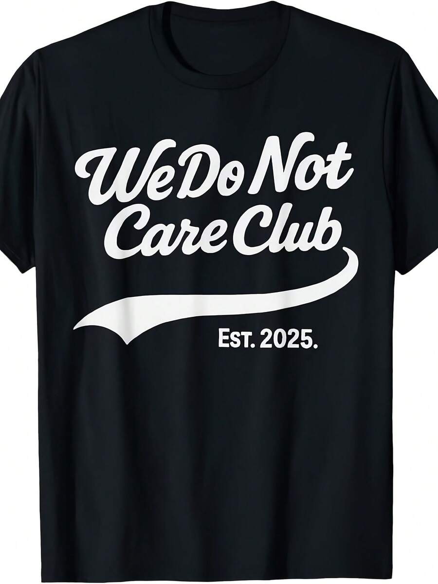 WDNC - We Do Not Care Club T-Shirt - 款式 - 查看 1