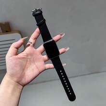 Elegant And Generous Watch Band, Multi-Functional, Compact And Exquisite. Fashionable Creative Versatile Round Buckle Design, Suitable For Xiaomi 10pro/9pro/8pro Series. Quick Release Buckle Design, Supports NFC Version Sharing, Couple Carrying Accessory - Multicolor - View 7