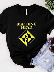 Women T-Shirts - 黑色 - 查看 1
