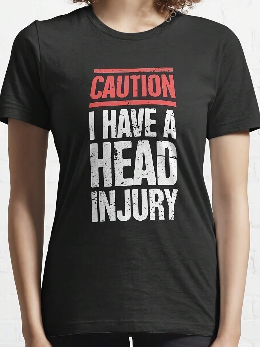 Head Injury Get Well Gift Concussion Essential T-Shirt - 款式 - 查看 1