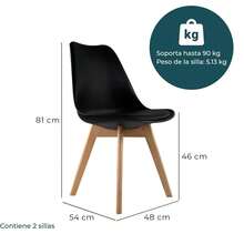 Dining Seating Sets - Black - View 2