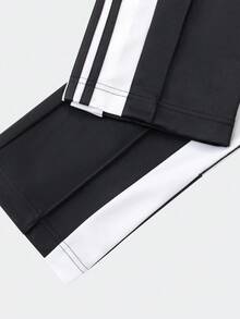 Adidas Originals Women's ADIBREAK PANT Knit Long Pants KB2468 - Black - View 4